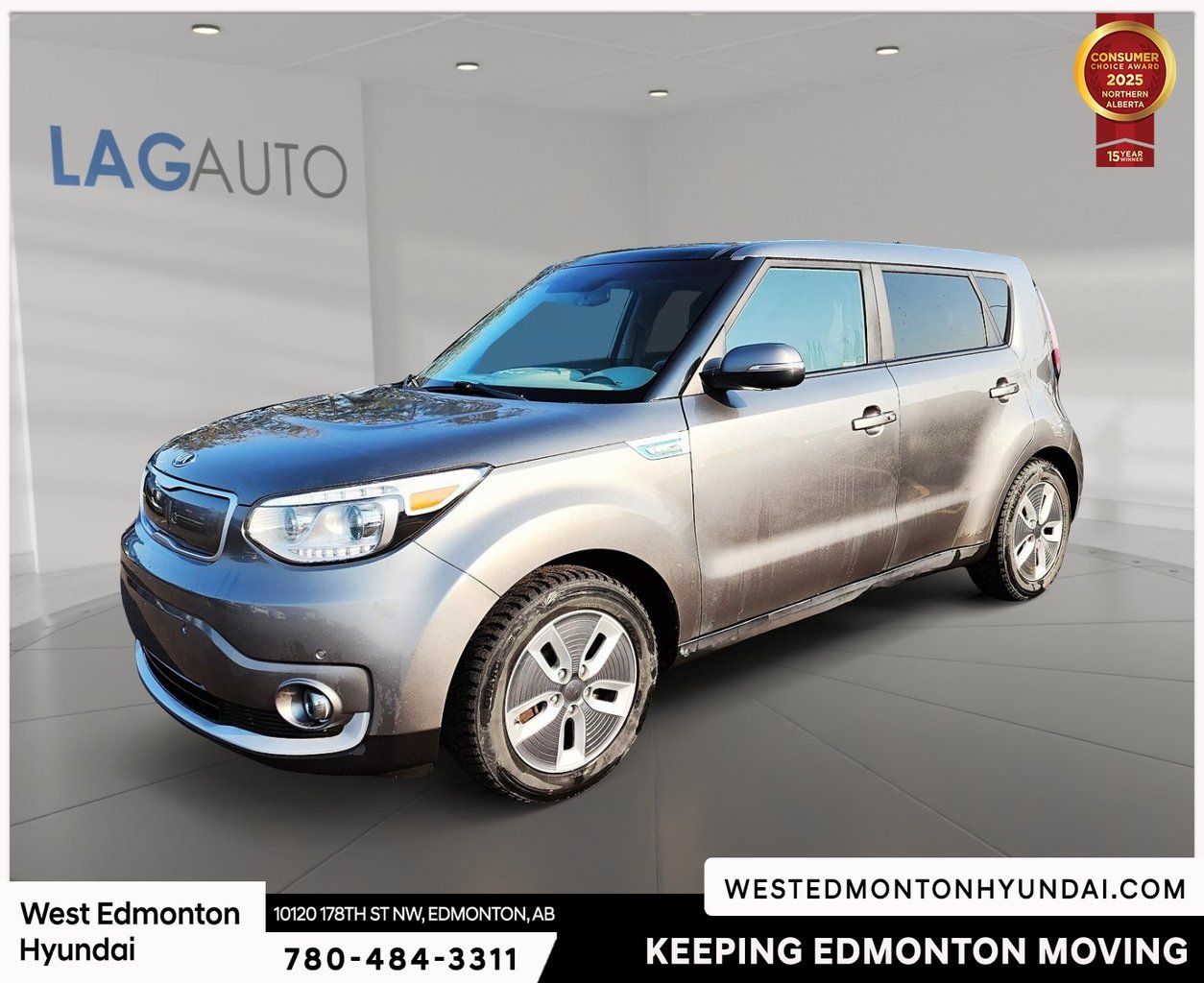 2018 Kia Soul EV Luxury FWD