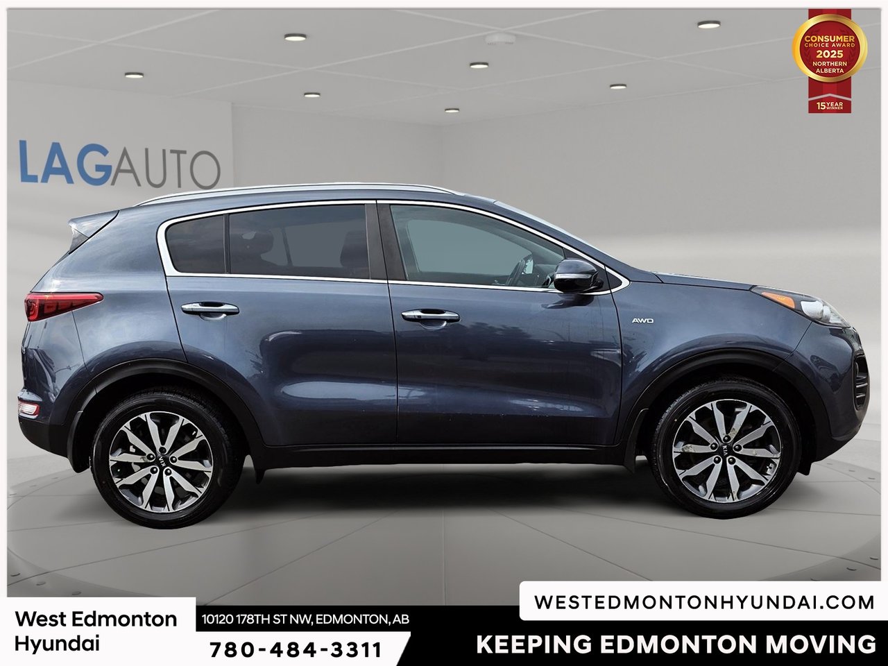 2017 Kia Sportage EX-9