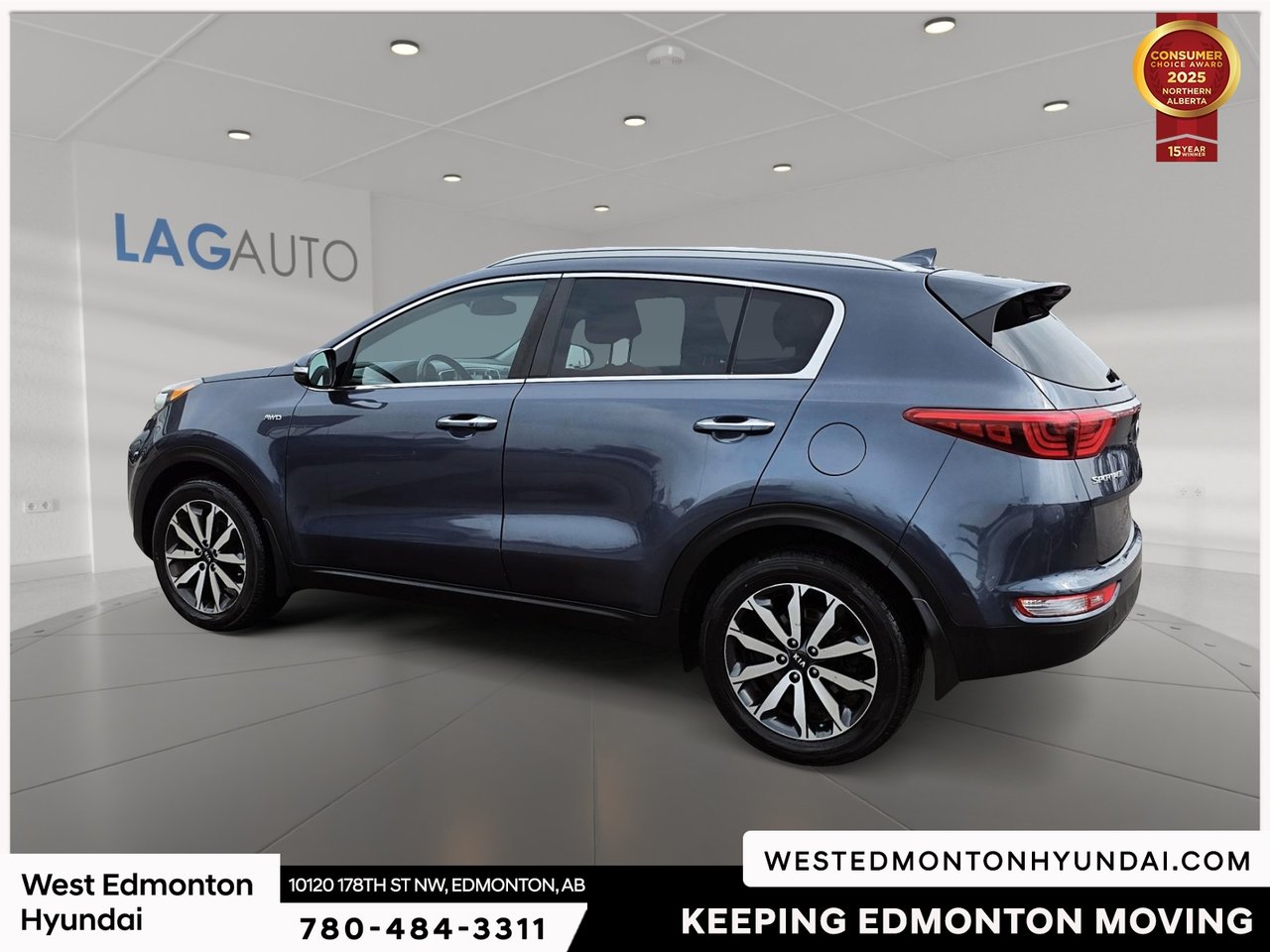 2017 Kia Sportage EX-4