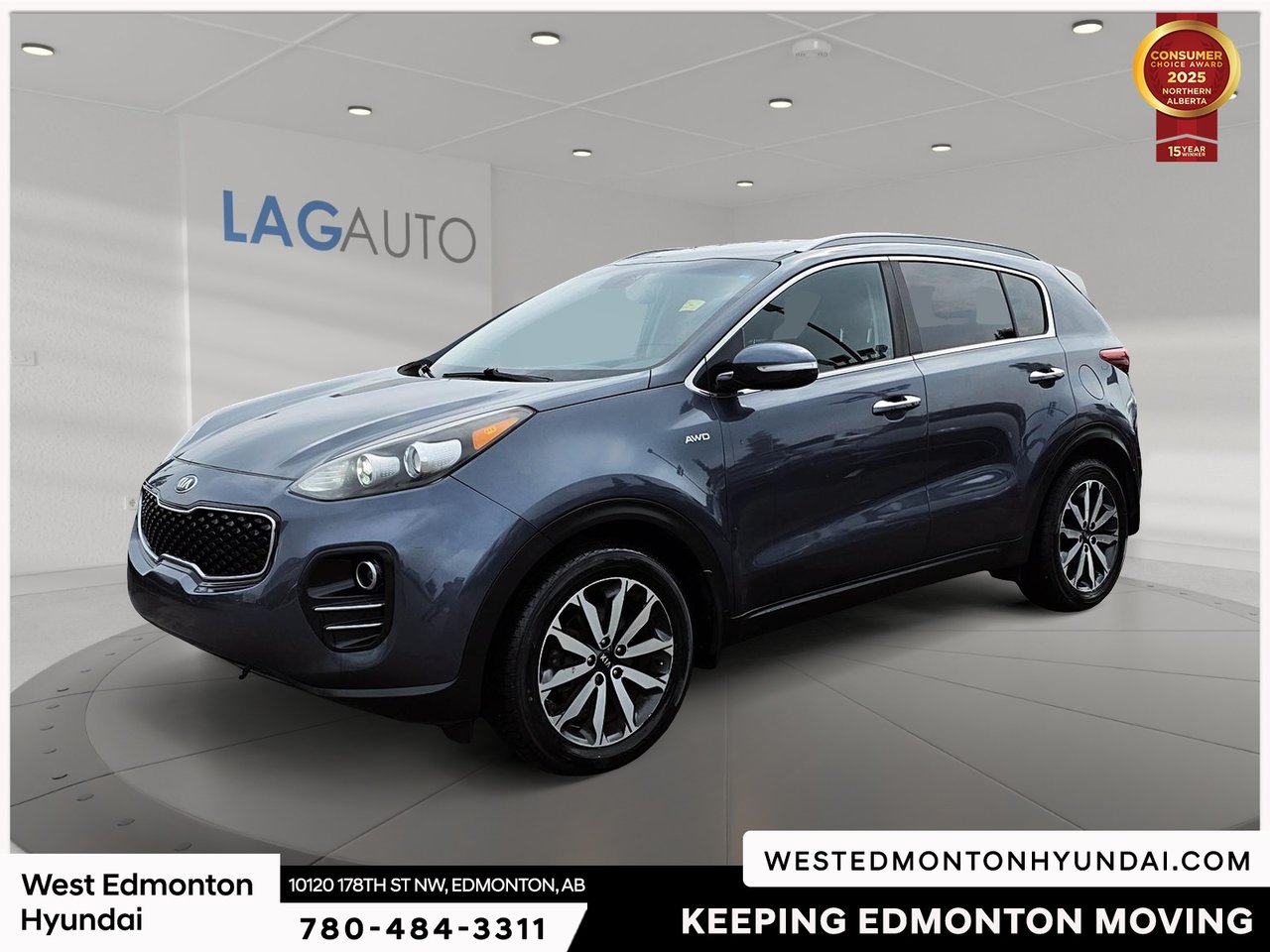 2017 Kia Sportage EX-2