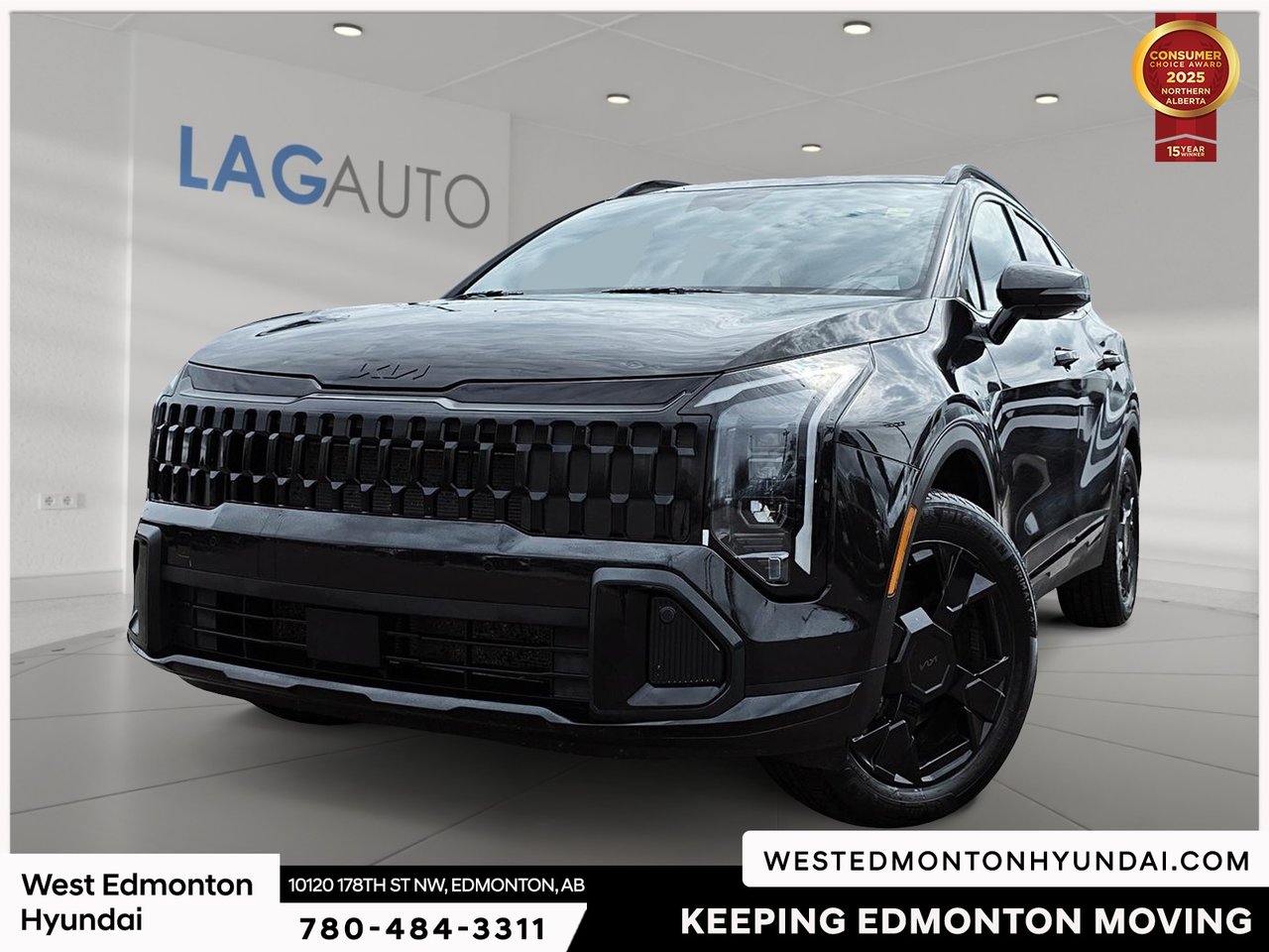 Black 2026 Kia Sportage SUV / Crossover All-Wheel Drive Automatic