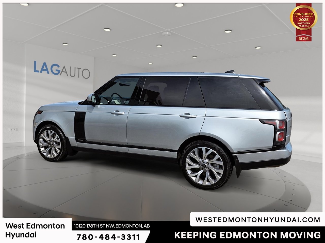 2019 Land Rover Range Rover 5.0L V8 Supercharged-4