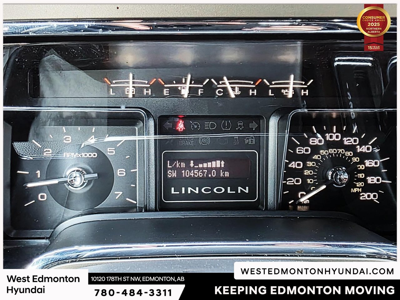 2012 Lincoln Navigator Base-16