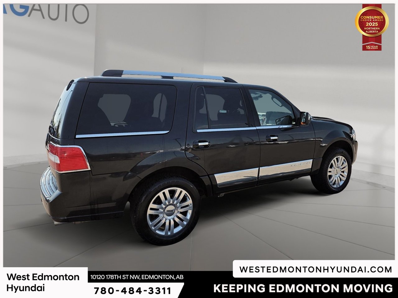 2012 Lincoln Navigator Base-8