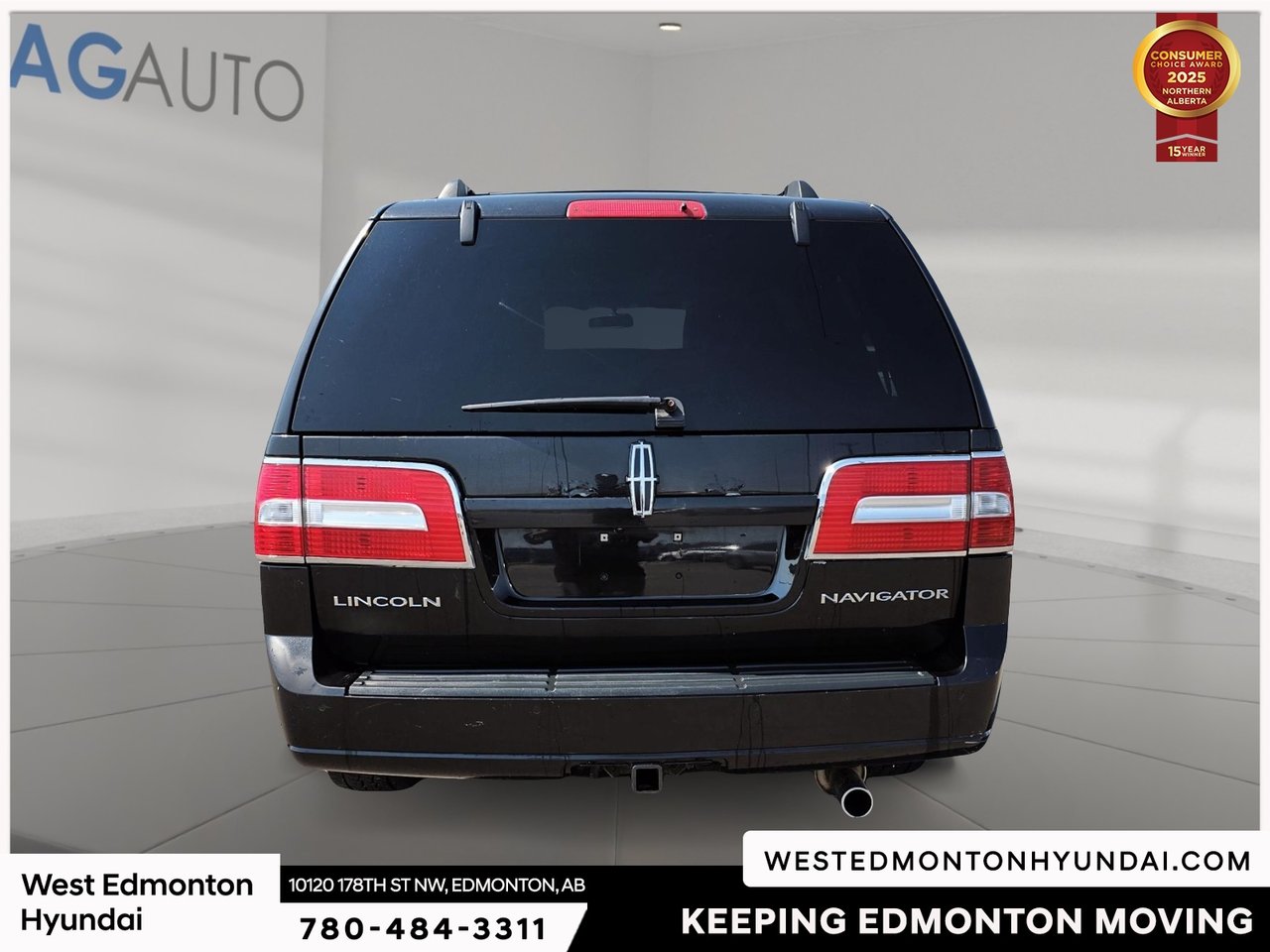 2012 Lincoln Navigator Base-6