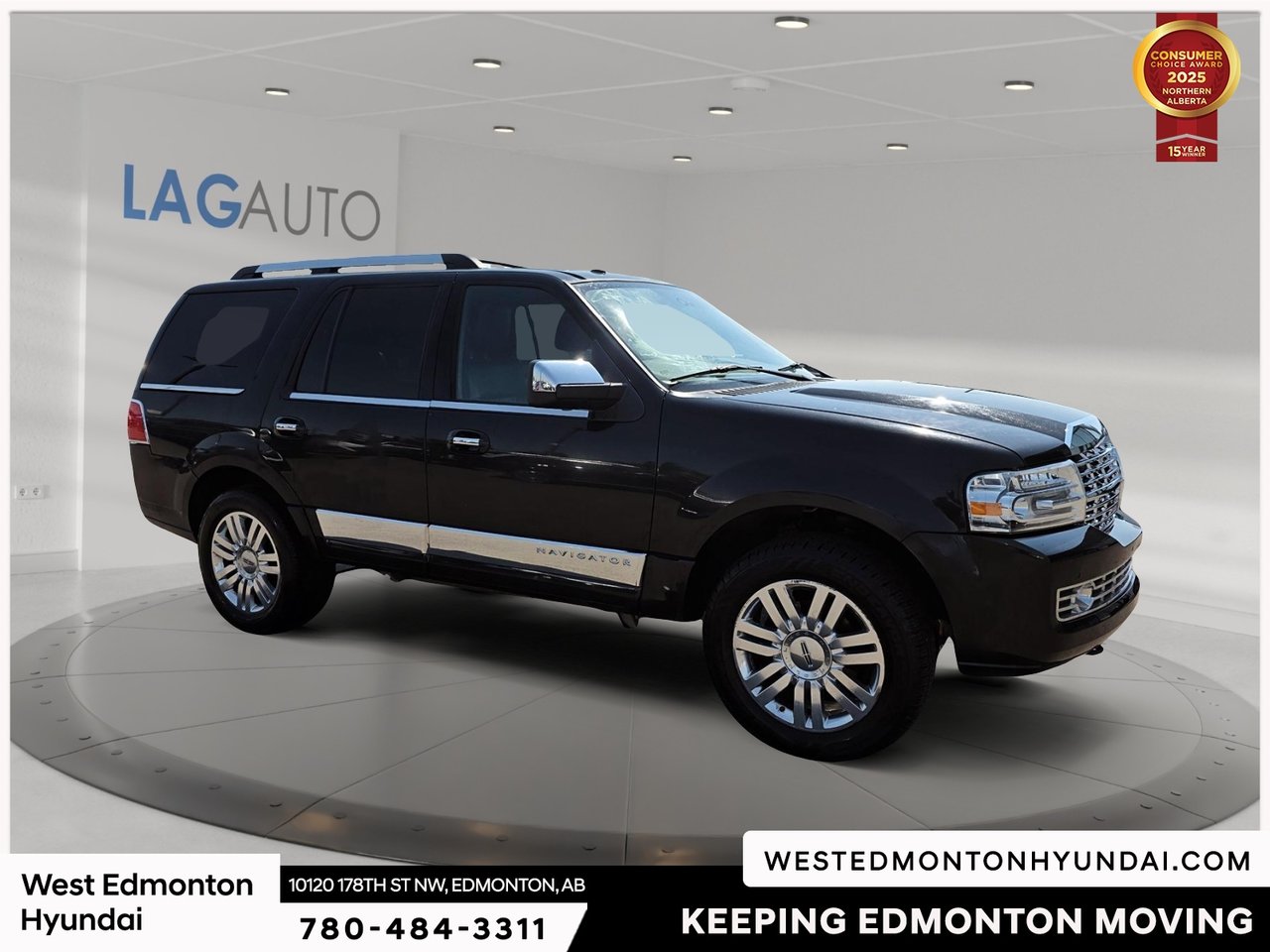 2012 Lincoln Navigator Base-10