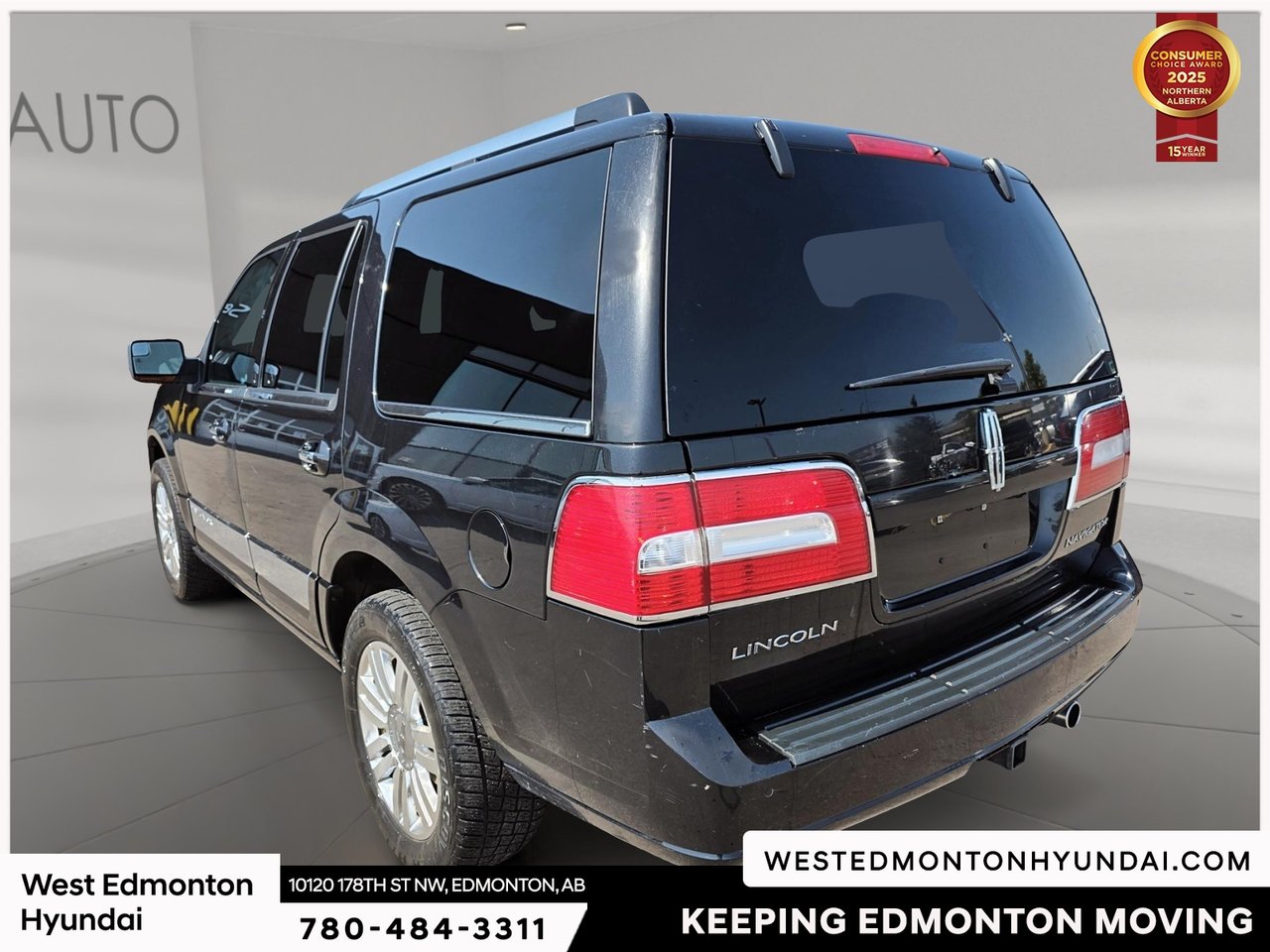 2012 Lincoln Navigator Base-5