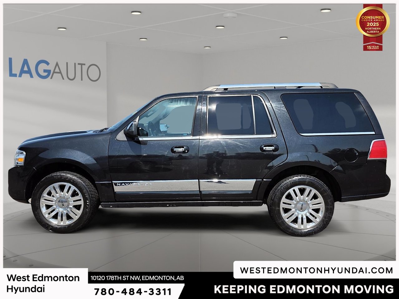 2012 Lincoln Navigator Base-3
