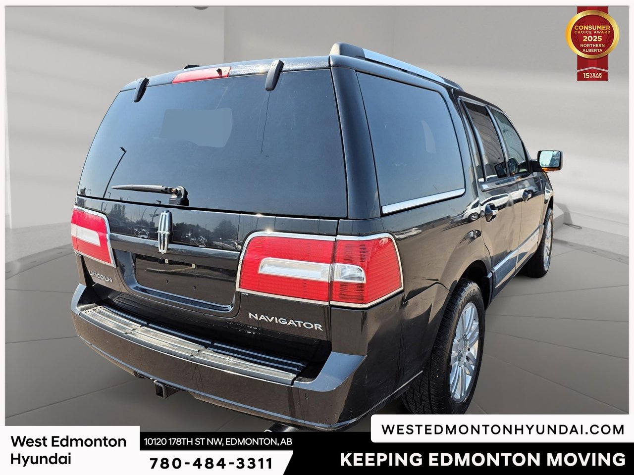 2012 Lincoln Navigator Base-7