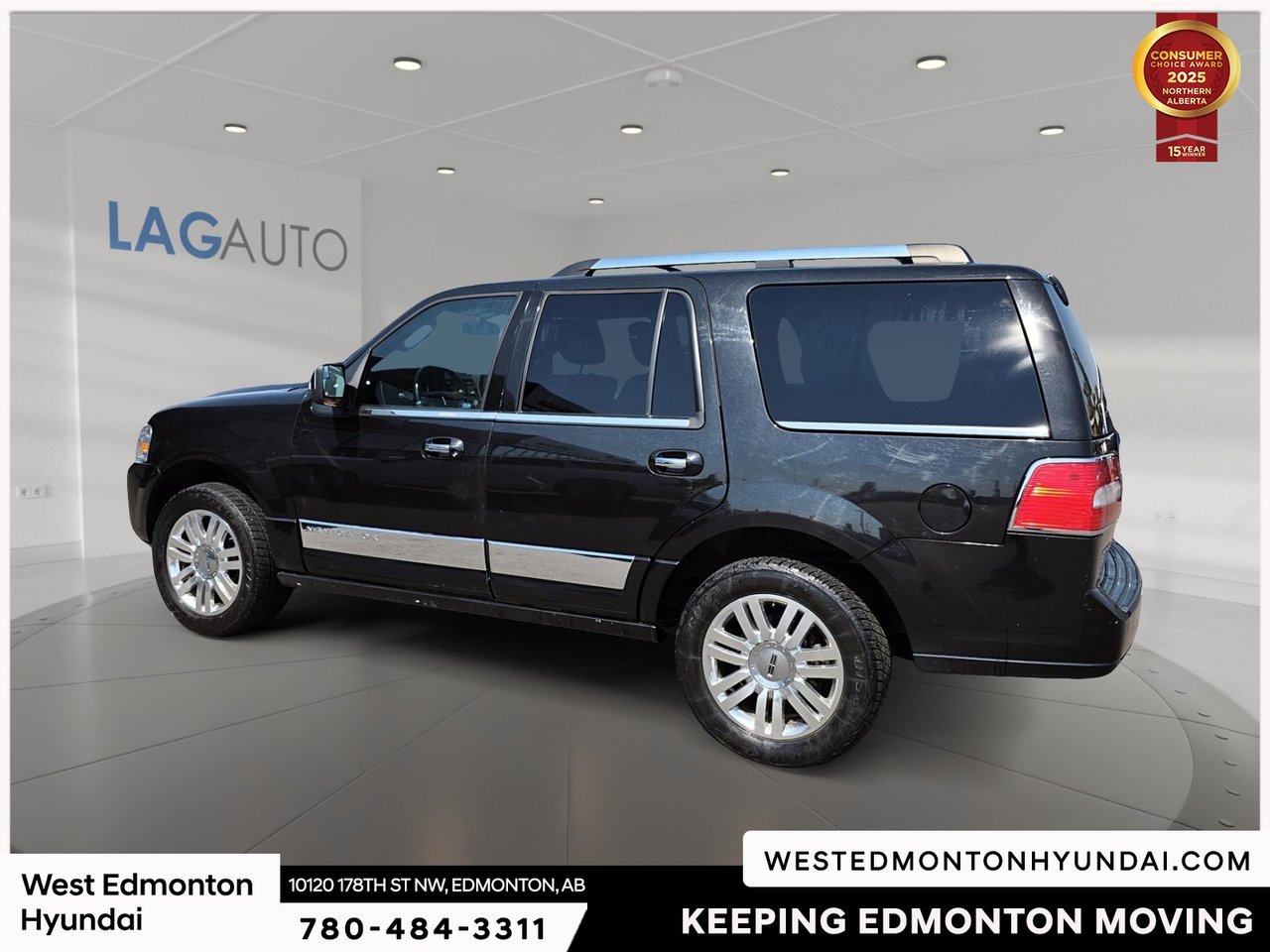2012 Lincoln Navigator Base-4