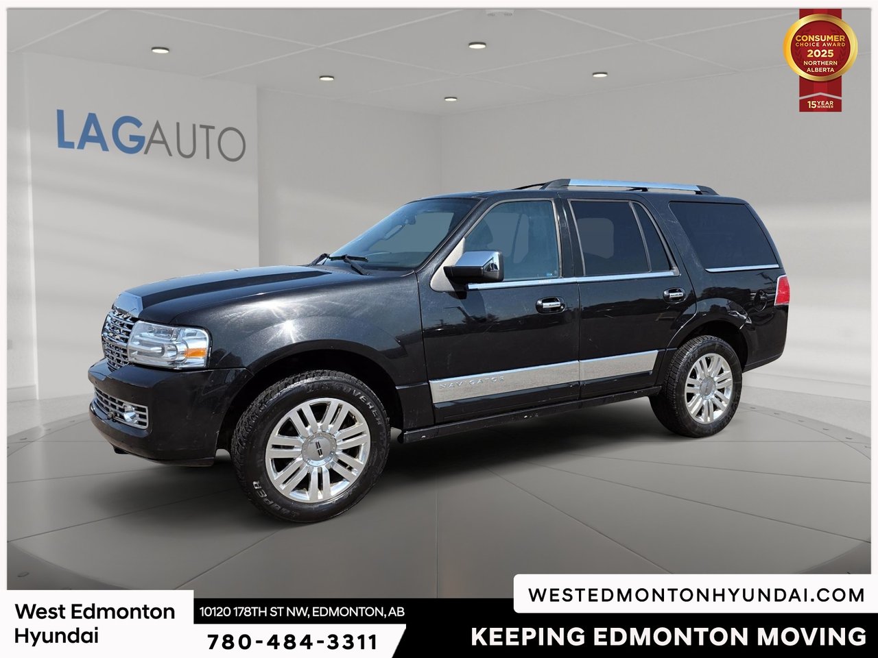 2012 Lincoln Navigator Base-2
