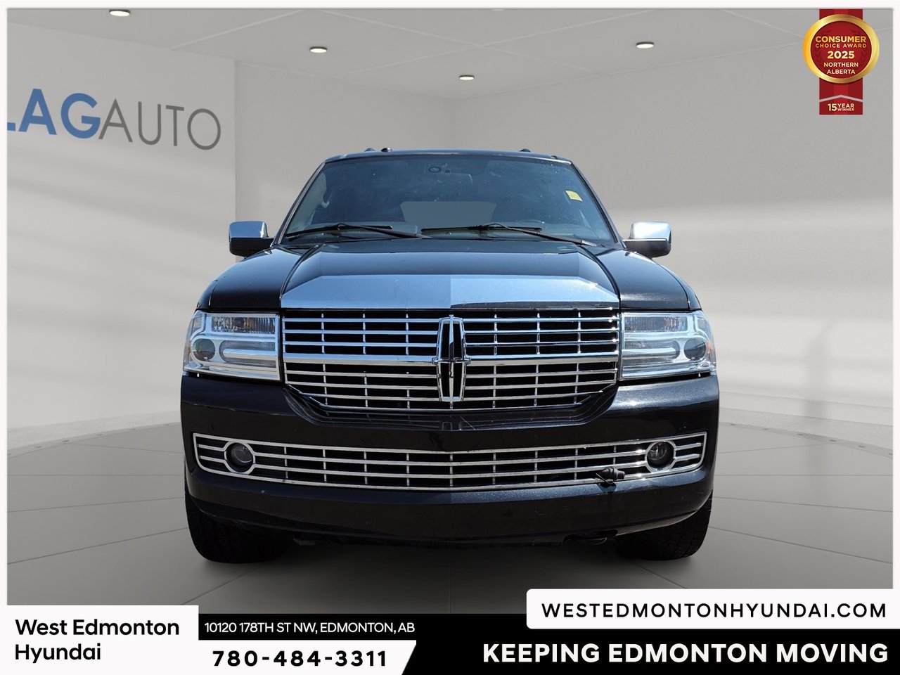 2012 Lincoln Navigator Base-1