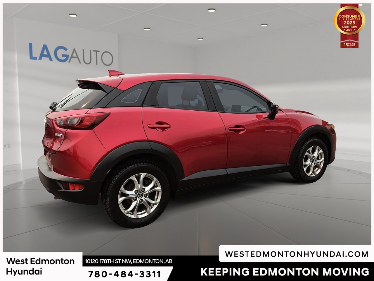 2019 Mazda CX-3 GS-8