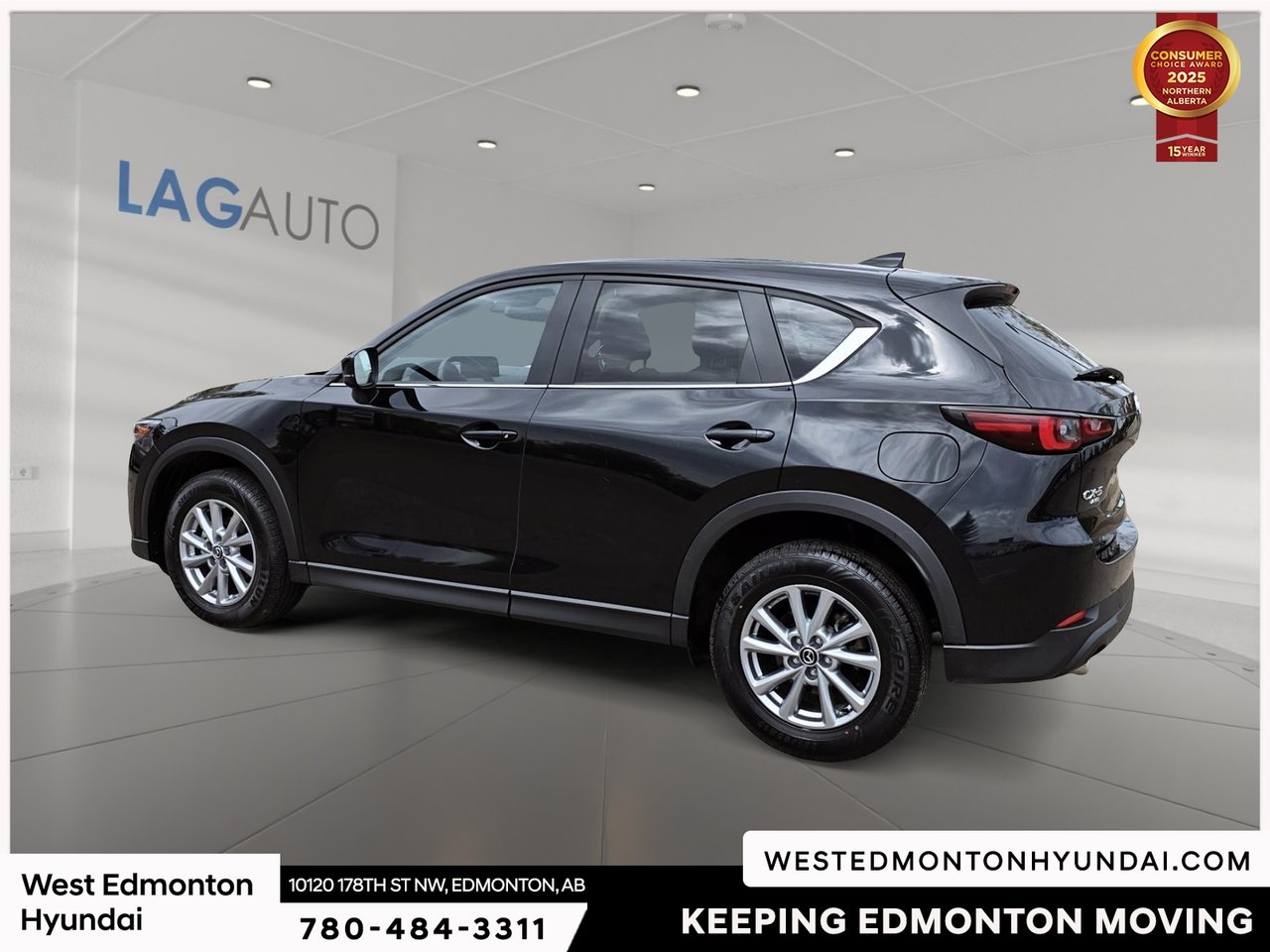 2025 Mazda CX-5 GS-4