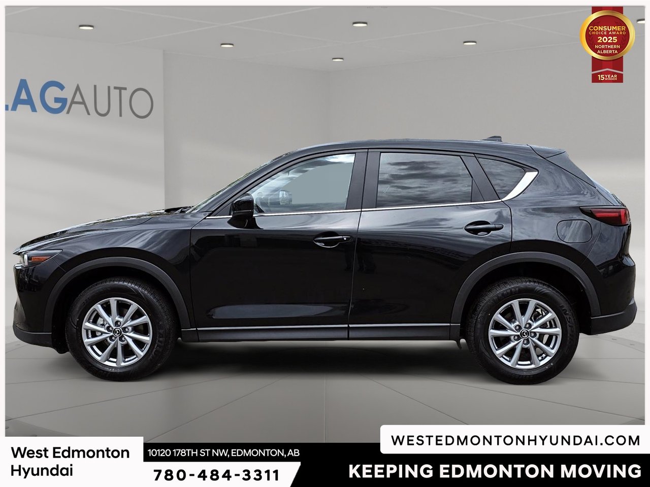 2025 Mazda CX-5 GS-3
