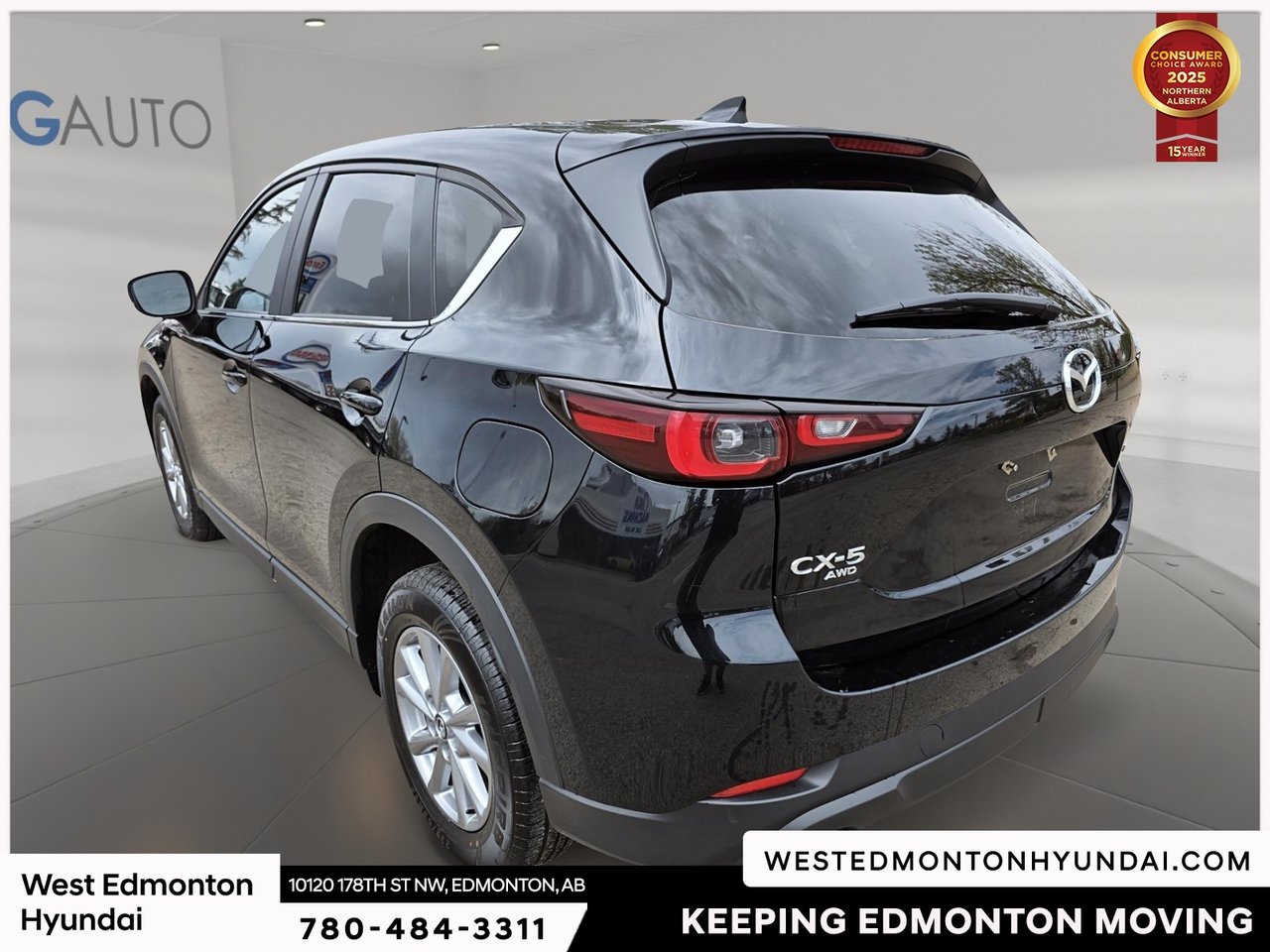 2025 Mazda CX-5 GS-5
