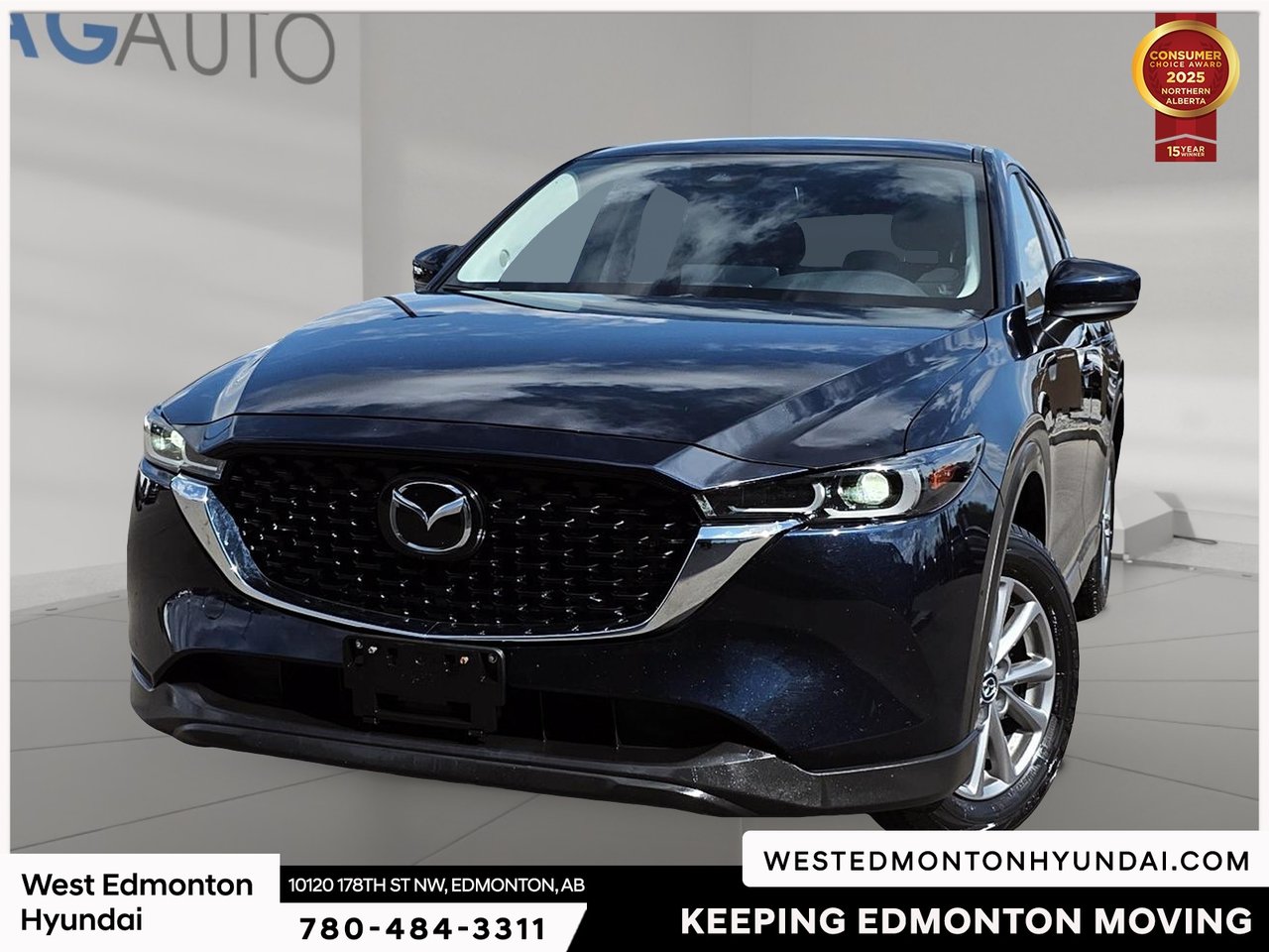 Blue 2025 Mazda CX-5 SUV / Crossover  Automatic