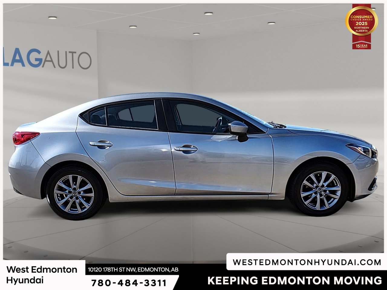 2016 Mazda 3 GX-9