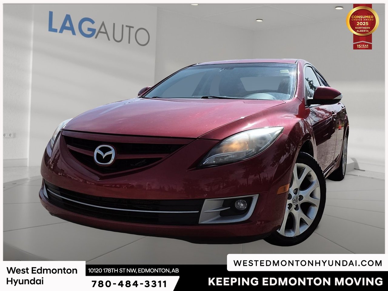 Red 2013 Mazda MAZDA6 Sedan