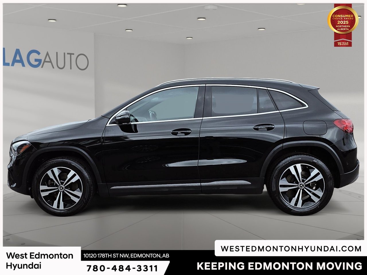 2026 Mercedes-Benz GLA 250-3
