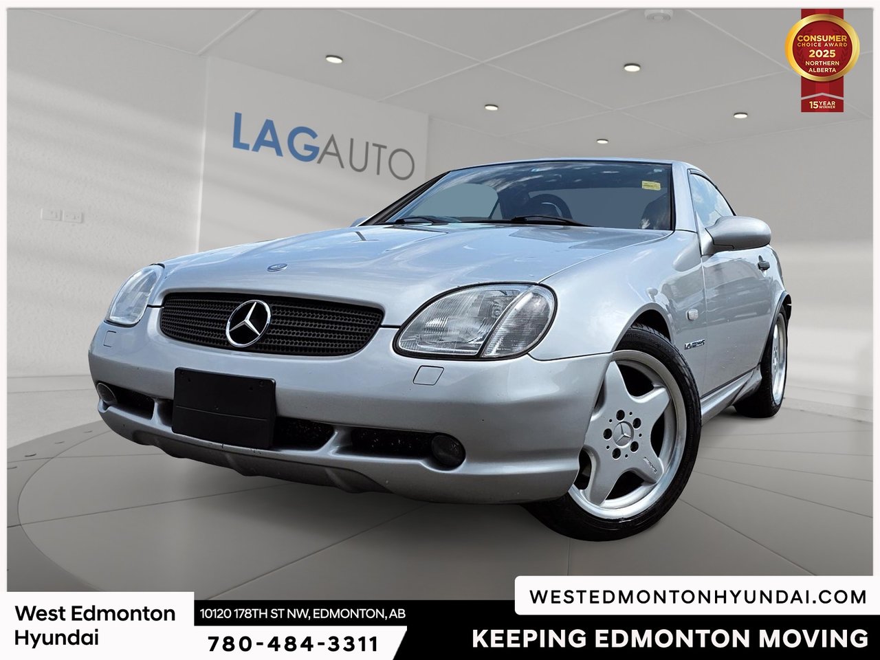 2001 Mercedes-Benz SLK 230 Kompressor