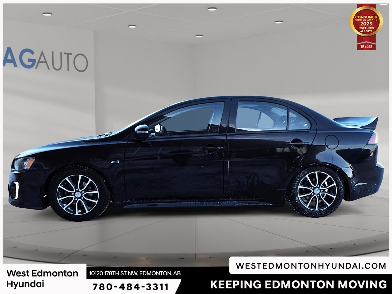 2016 Mitsubishi Lancer ES-4