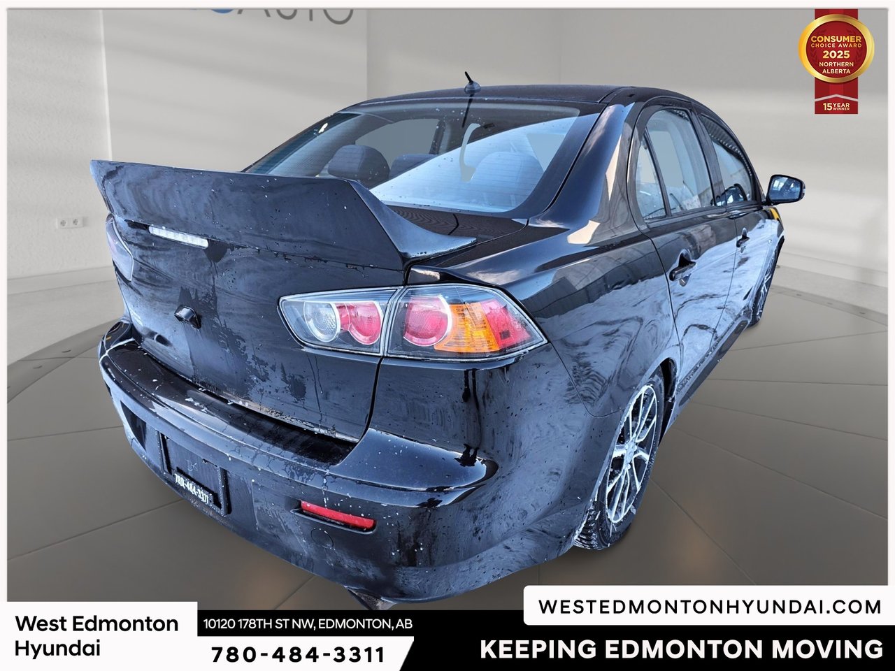 2016 Mitsubishi Lancer ES-8