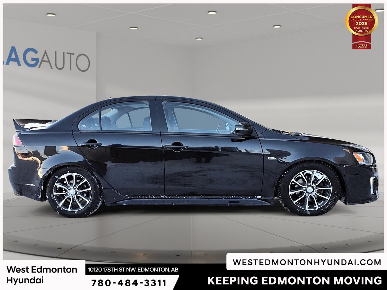 2016 Mitsubishi Lancer ES-10