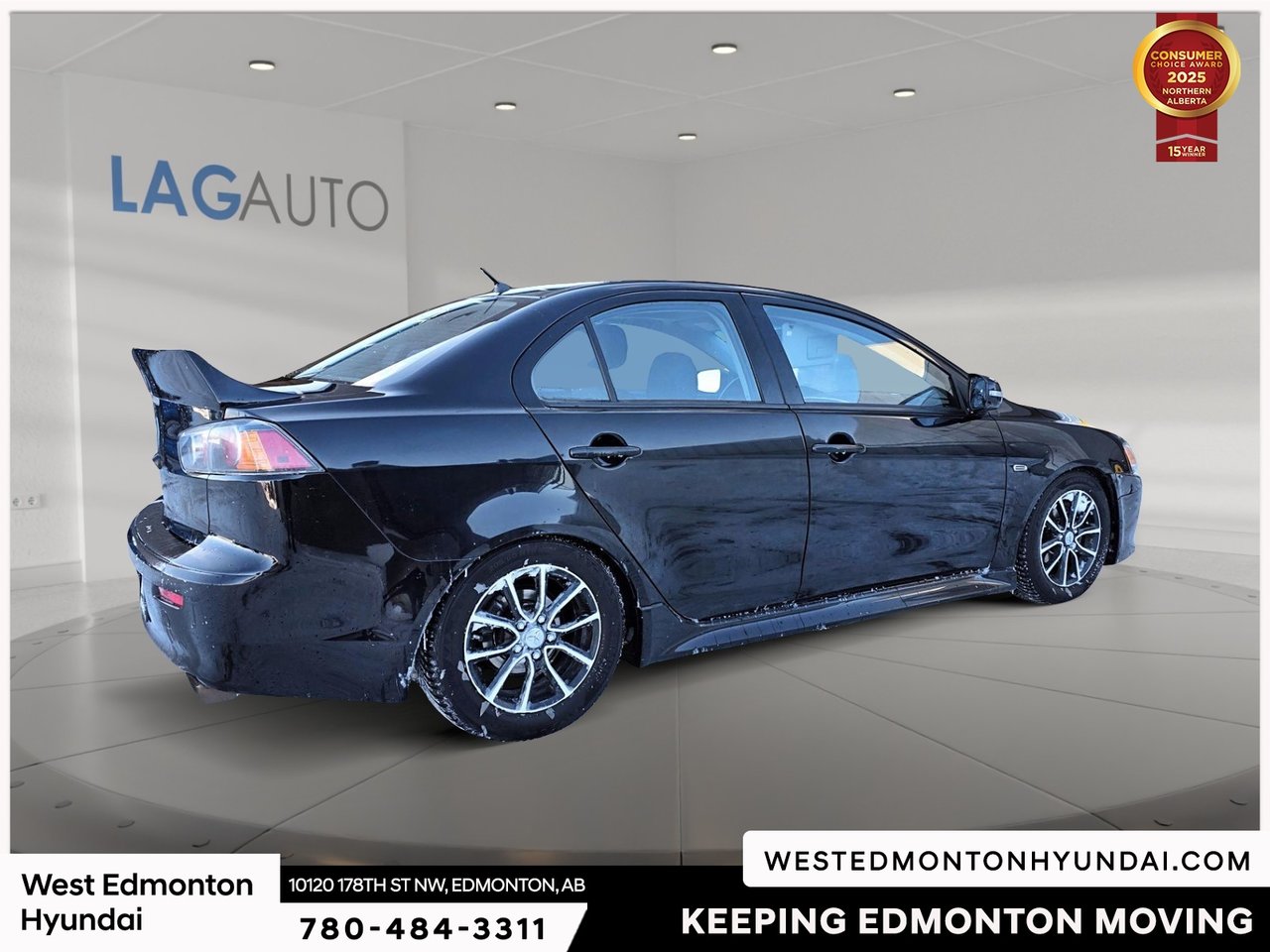 2016 Mitsubishi Lancer ES-9