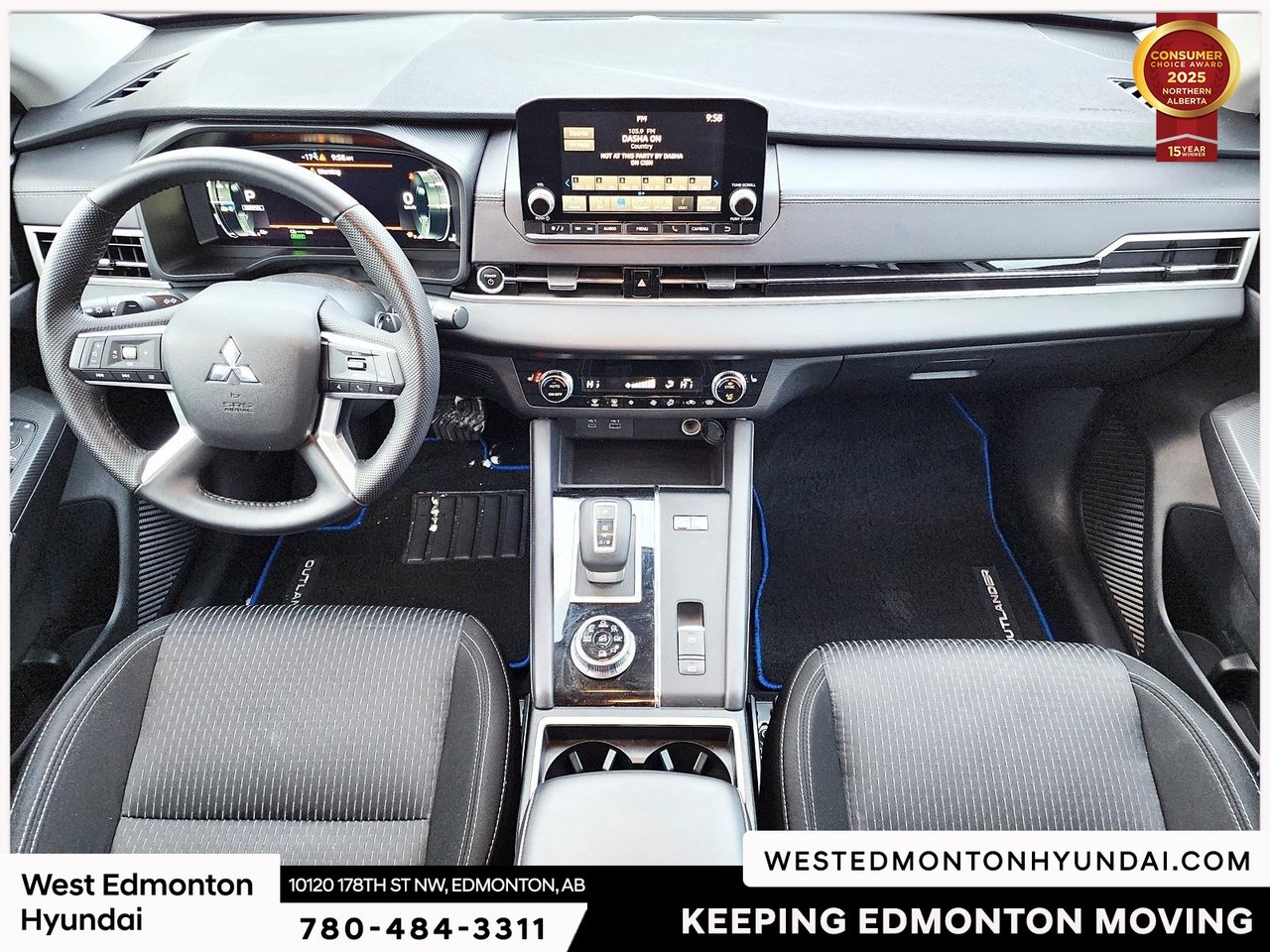 2025 Mitsubishi Outlander PHEV ES-16