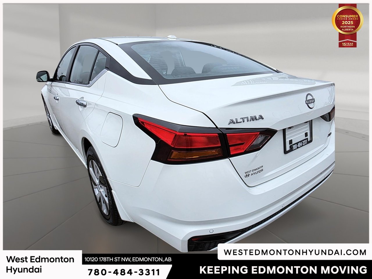 2025 Nissan Altima 2.5 S-6