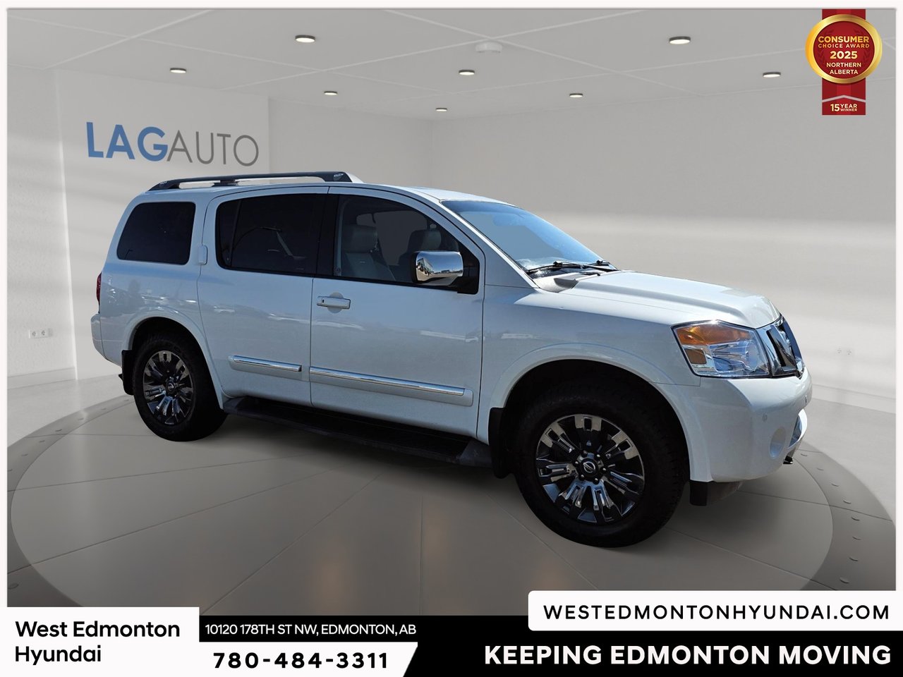 2015 Nissan Armada Platinum-10