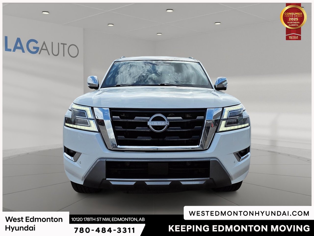 2023 Nissan Armada Platinum-1