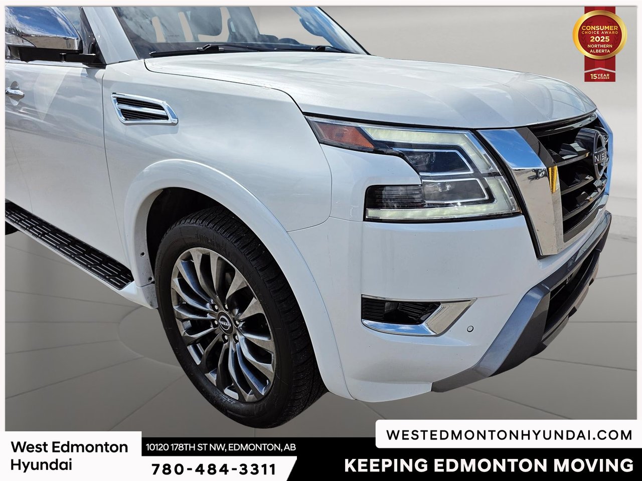 2023 Nissan Armada Platinum-11