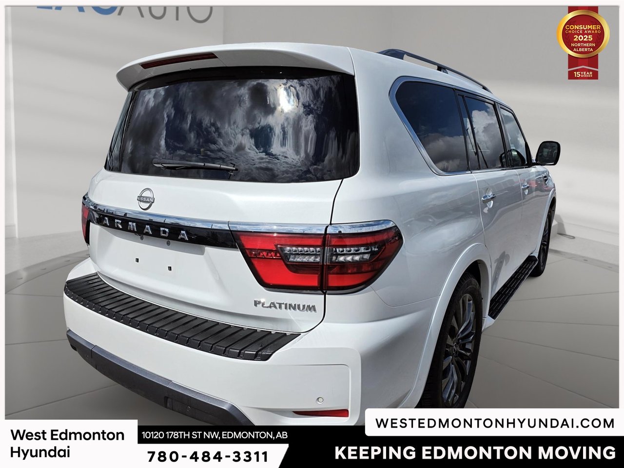 2023 Nissan Armada Platinum-7