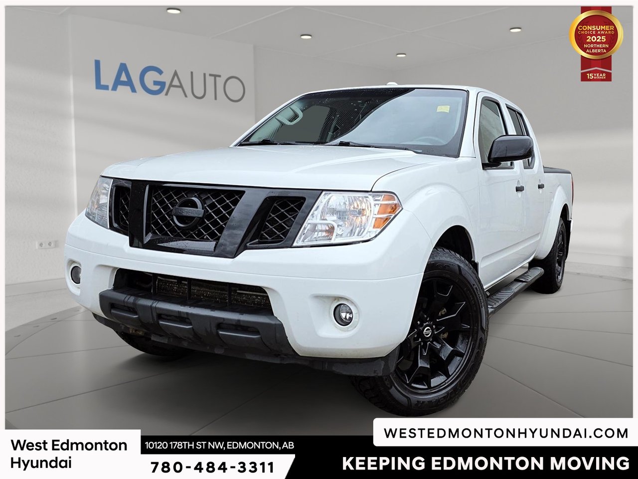 2018 Nissan Frontier SV V6 Crew Cab 4WD