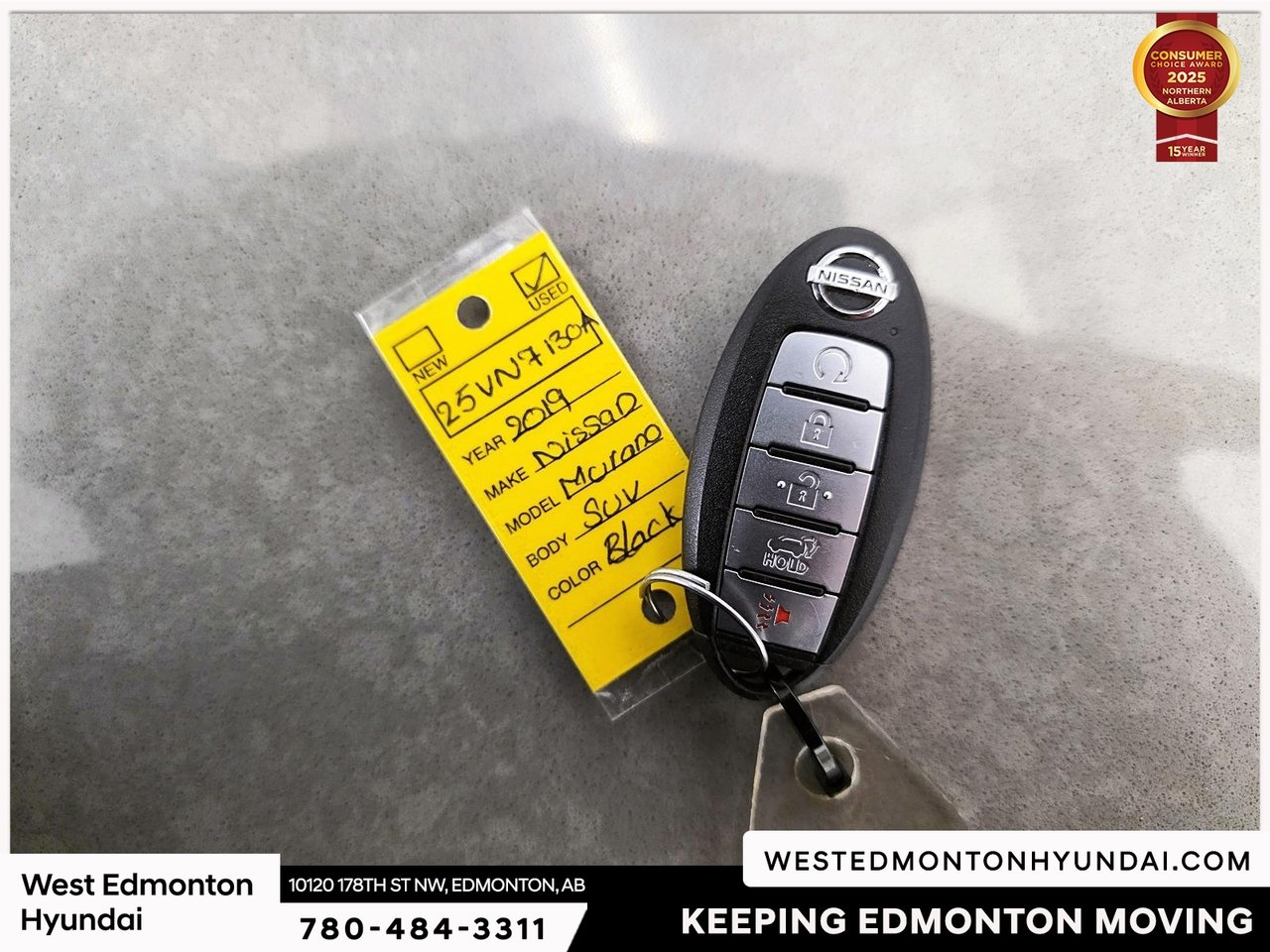 2019 Nissan Murano SV-30