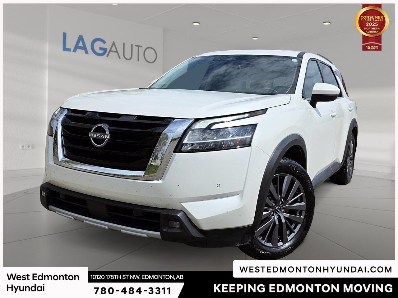 2022 Nissan Pathfinder SL 4WD