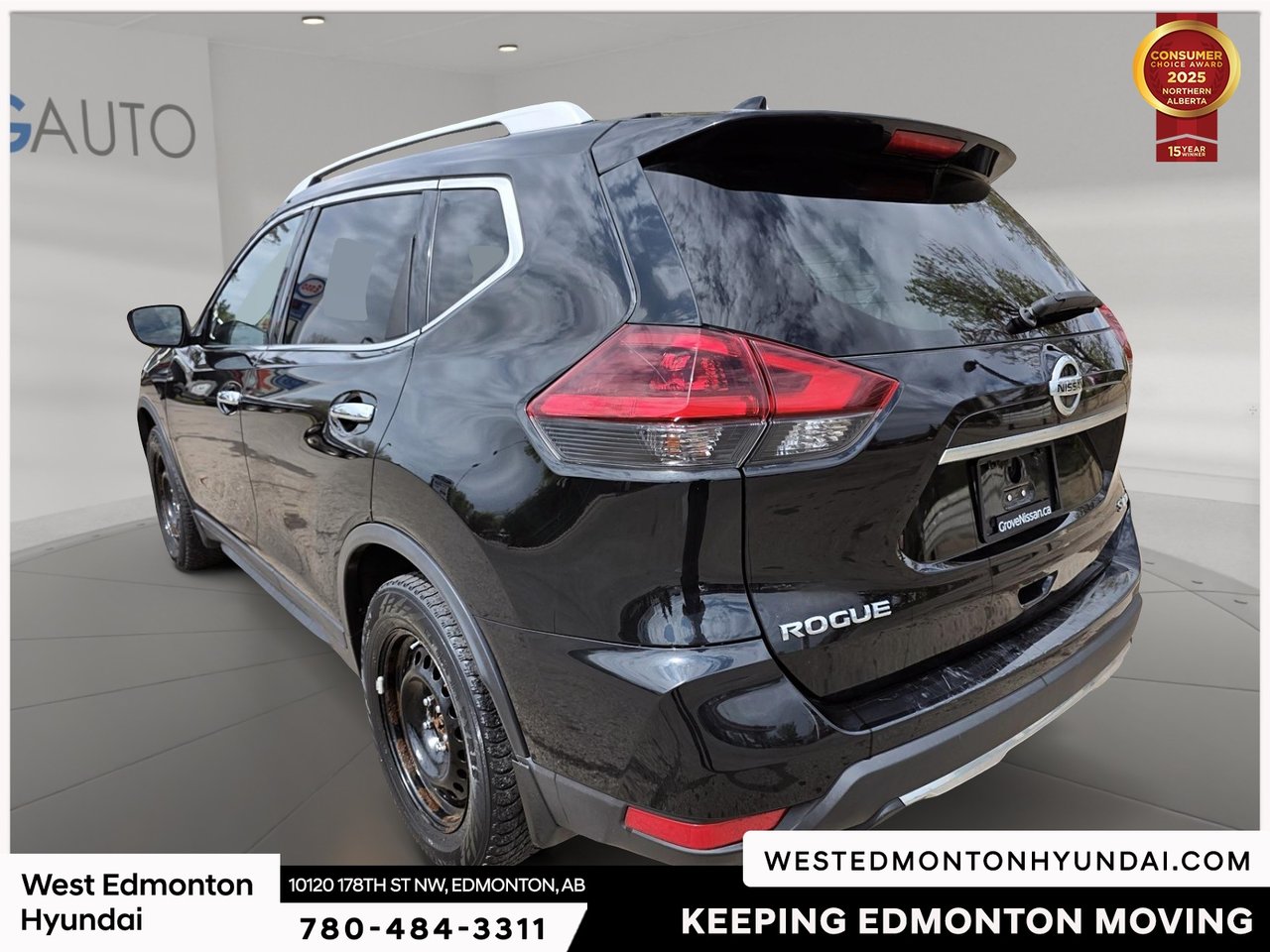 2020 Nissan Rogue SV-5