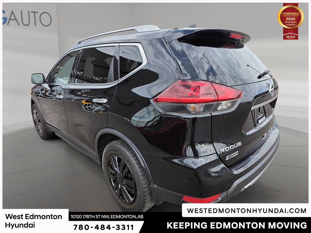 2020 Nissan Rogue SV-5