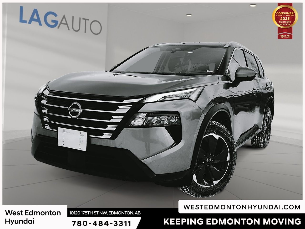 Nissan Rogue SV AWD 2025