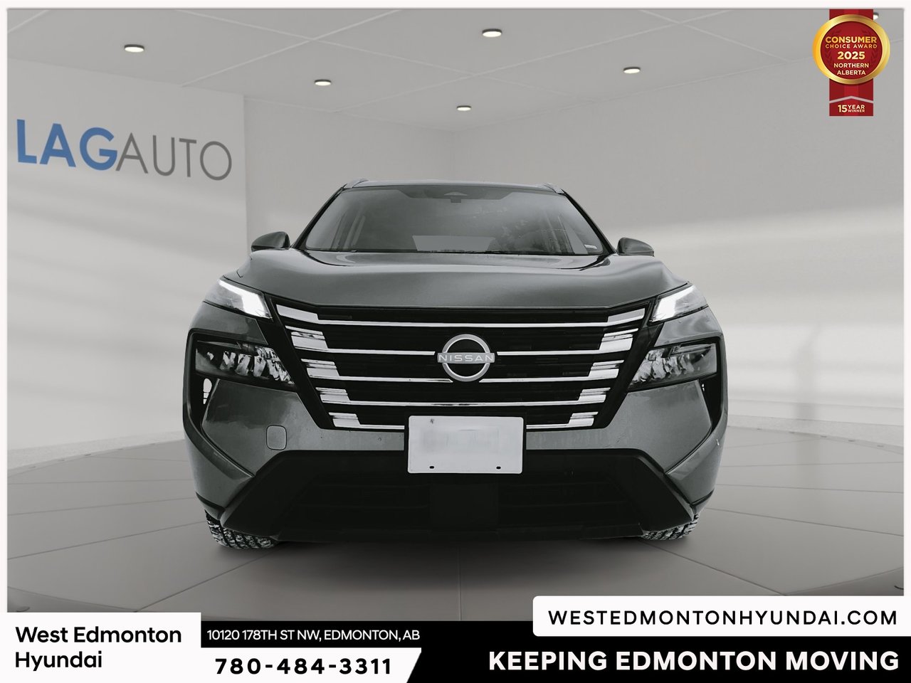 2025 Nissan Rogue SV-1