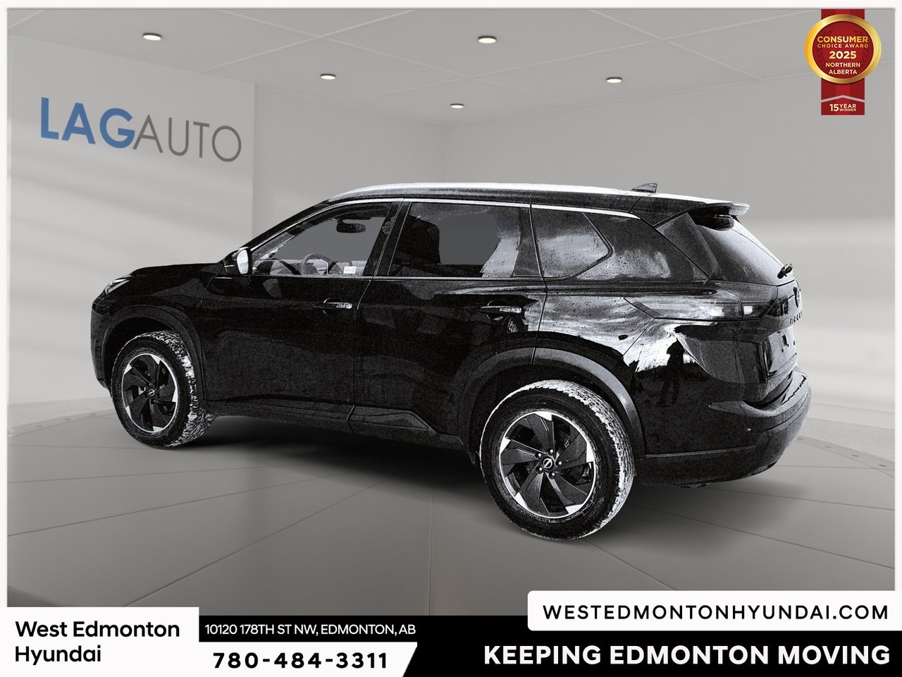 2025 Nissan Rogue SV-4