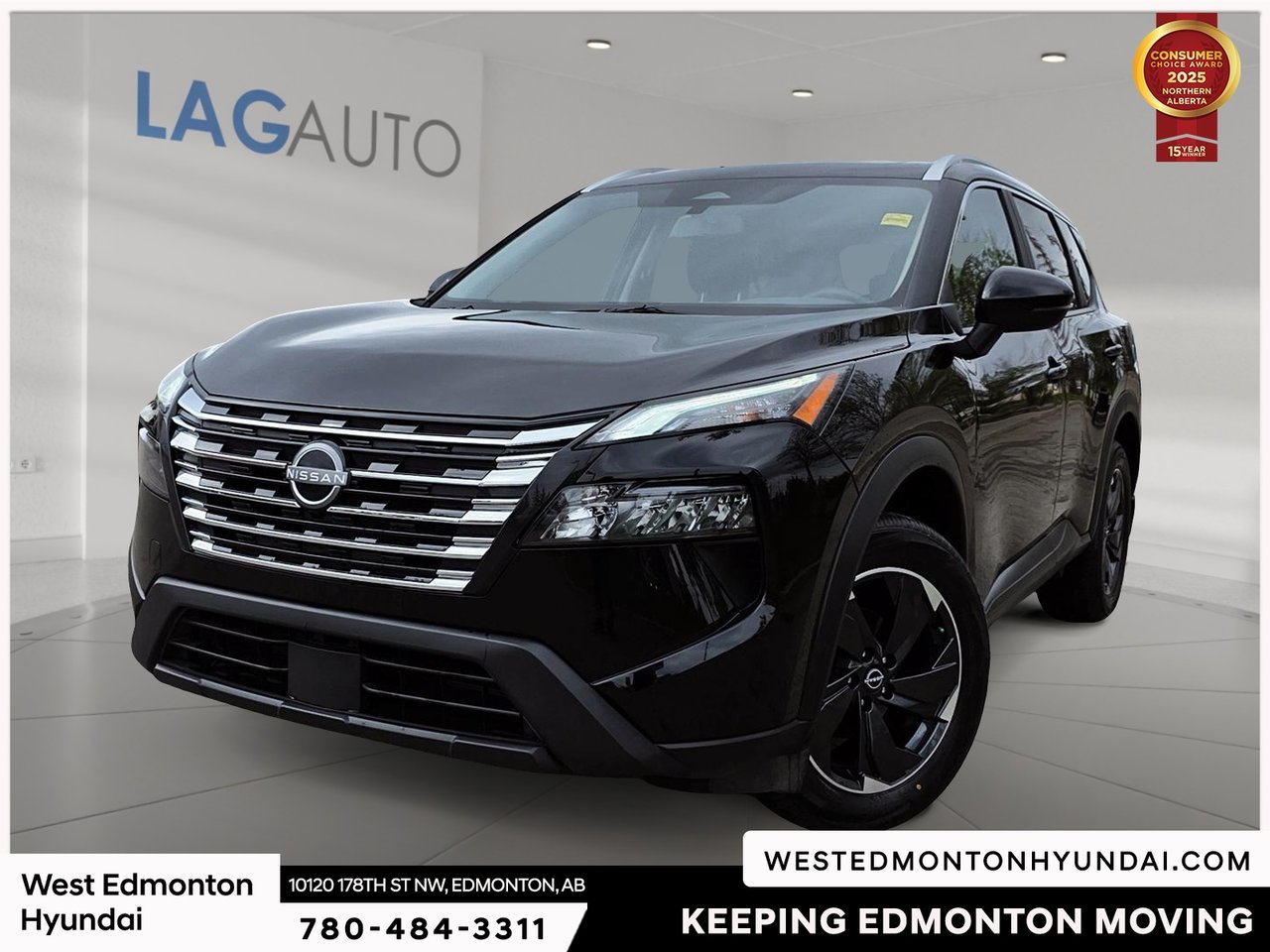 2025 Nissan Rogue SV AWD