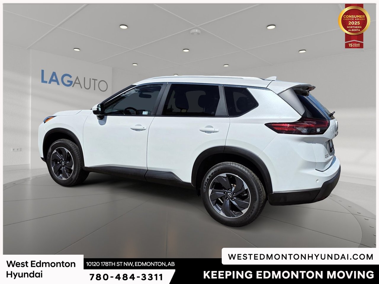 2025 Nissan Rogue SV-5