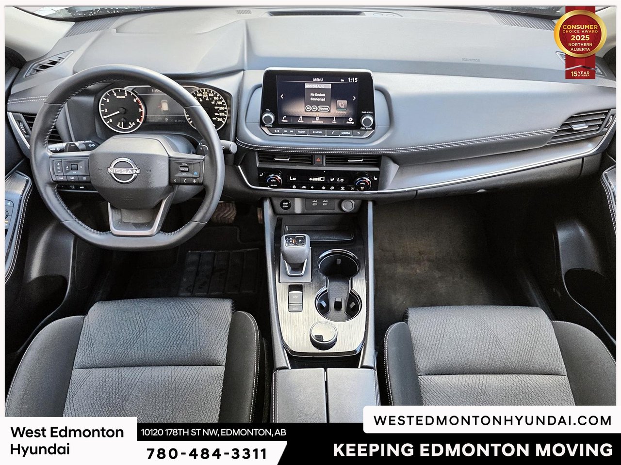 2025 Nissan Rogue SV-16