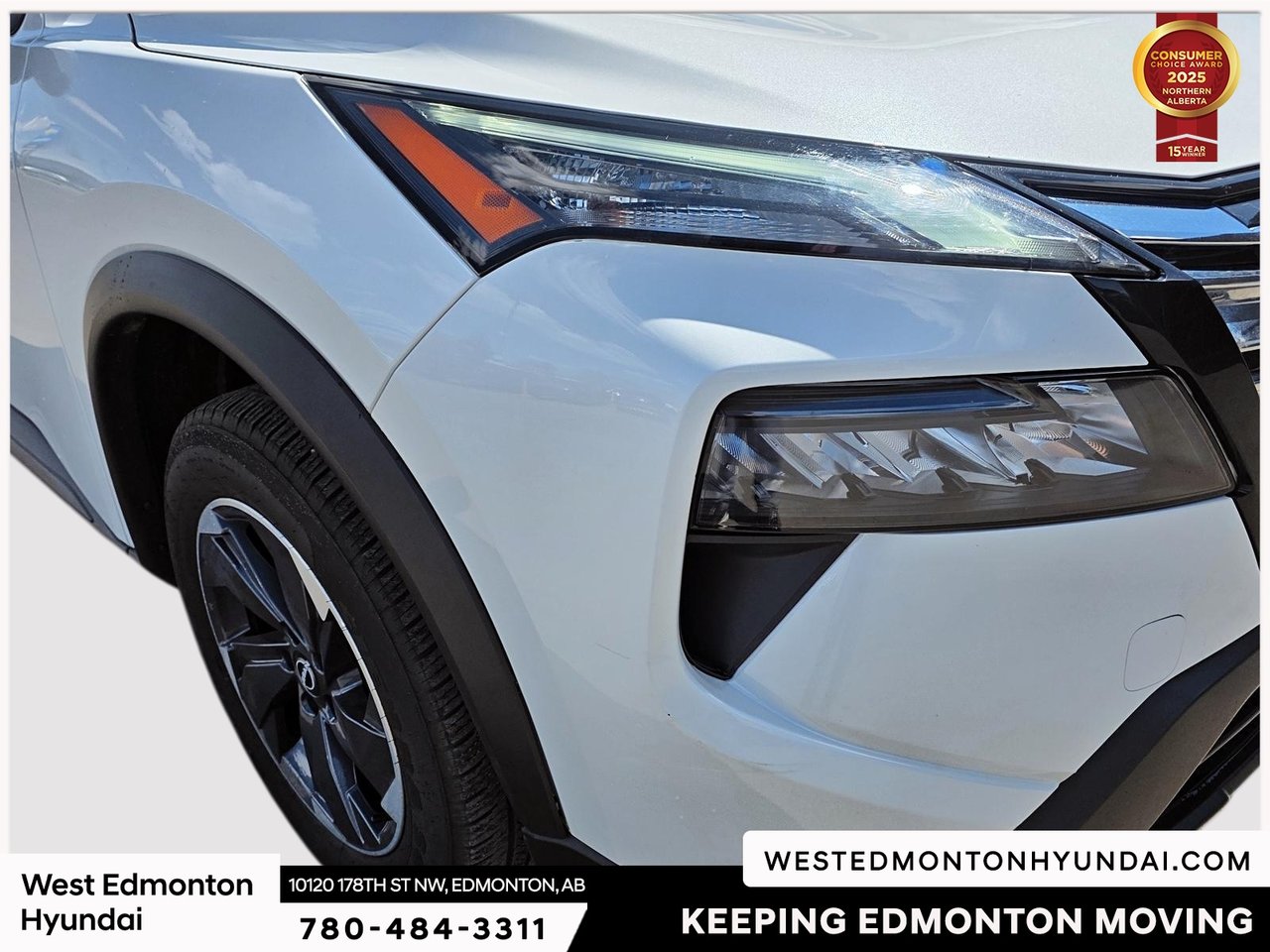 2025 Nissan Rogue SV-12