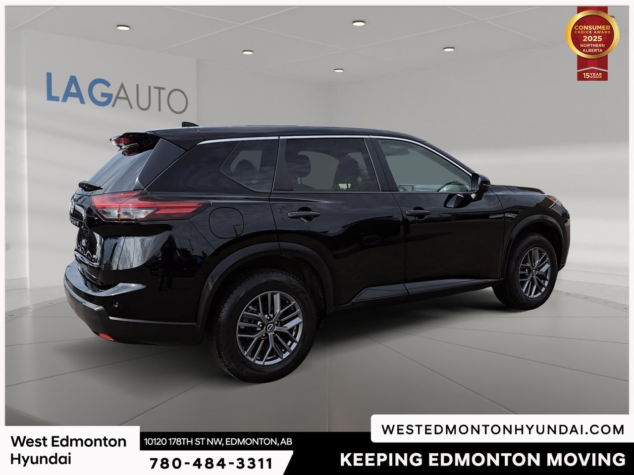 2025 Nissan Rogue S-8