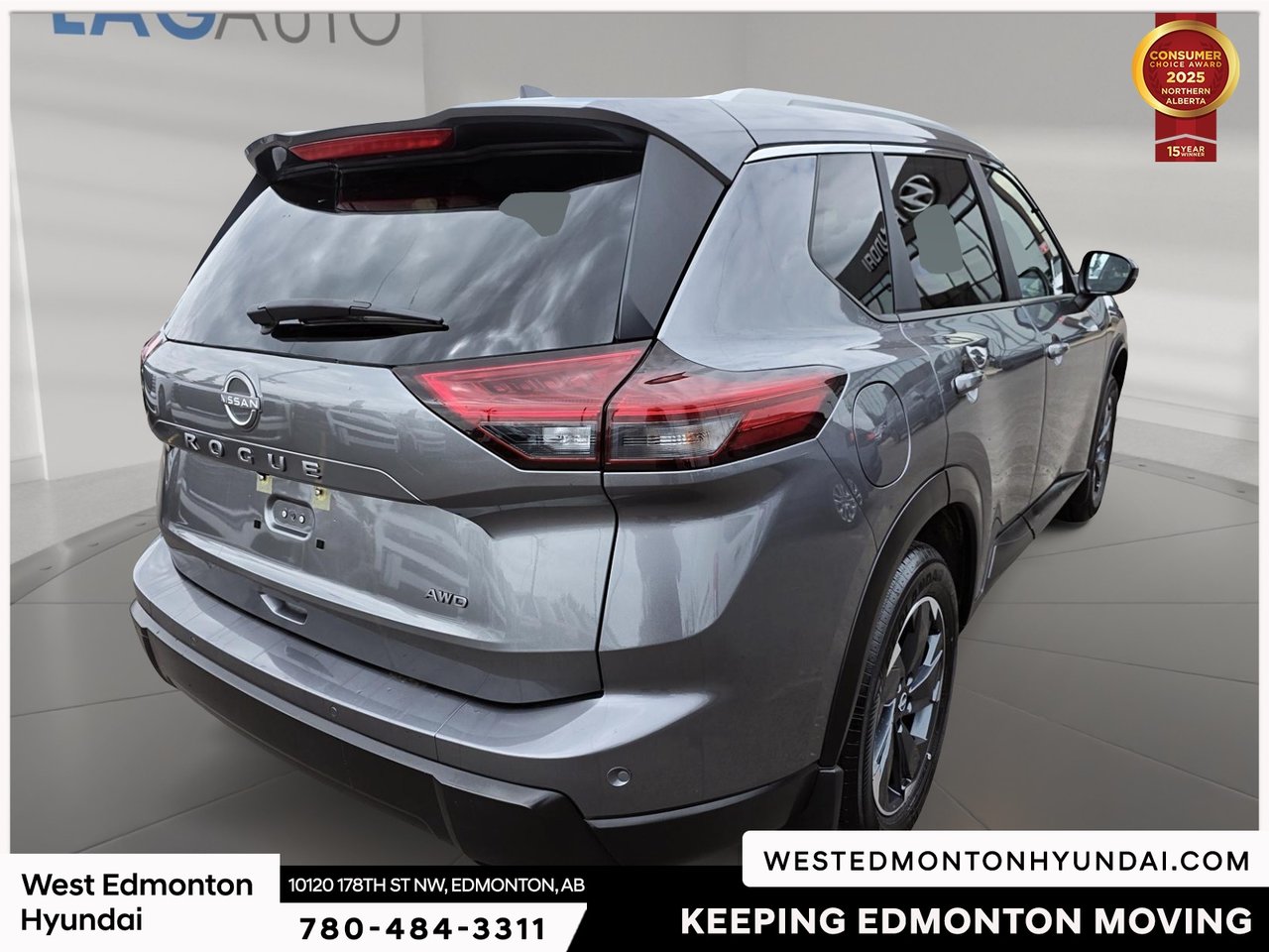 2026 Nissan Rogue SV-7