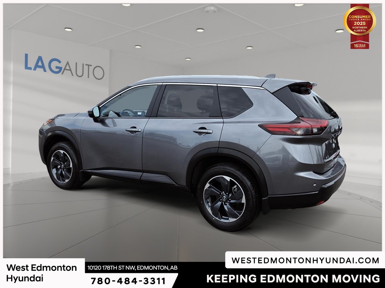 2026 Nissan Rogue SV-4